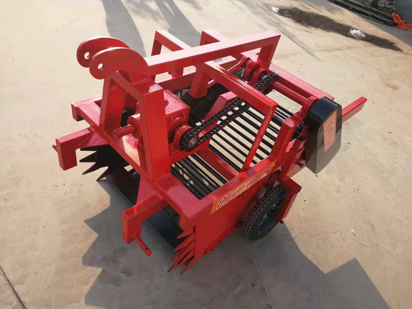 全自动红薯收获机