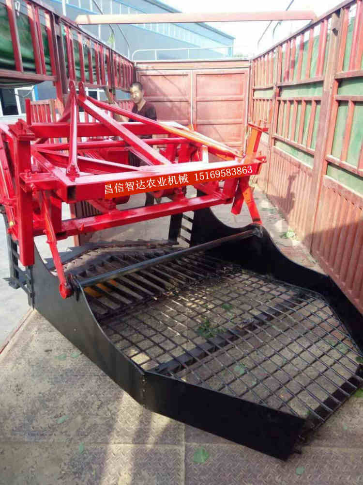 智能全自动红薯收获机