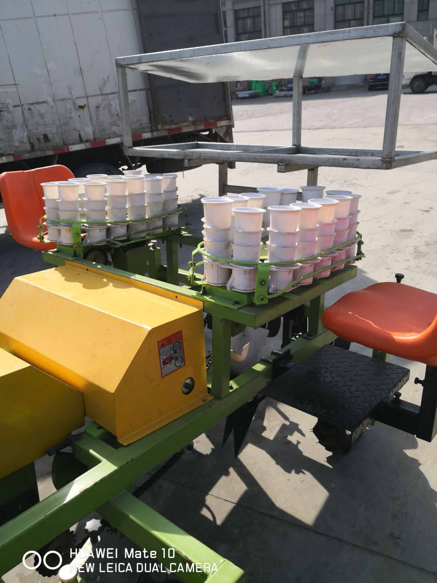 小型红薯移栽机