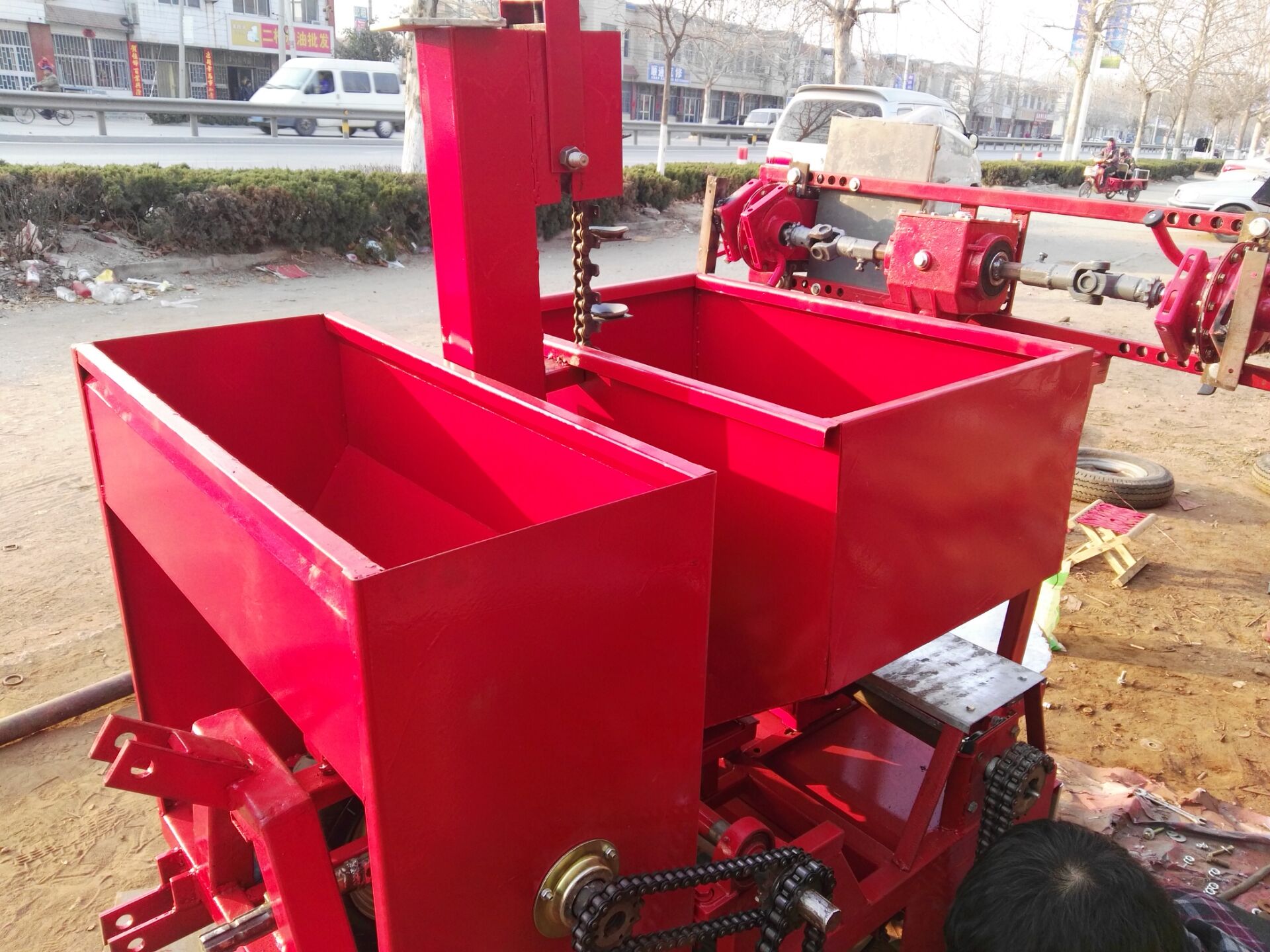 全自动土豆播种机