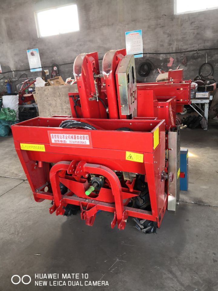 土豆播种机械