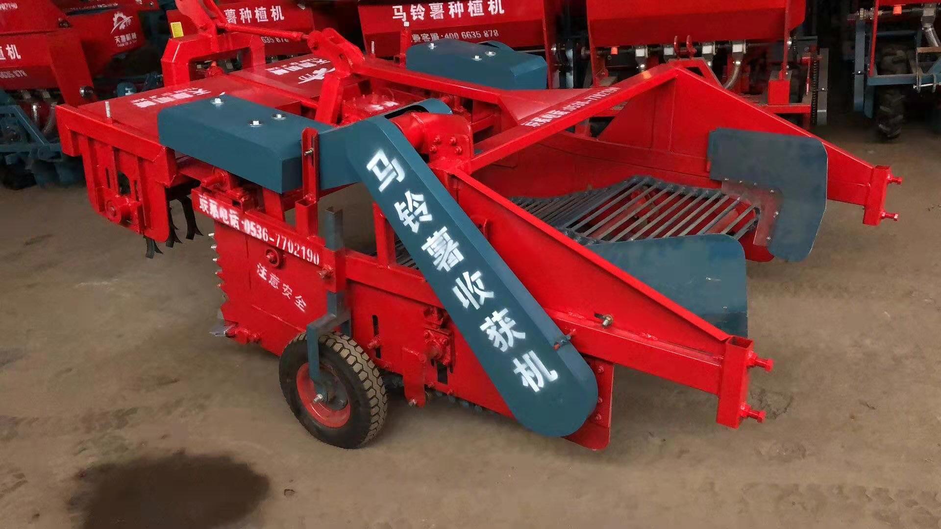 红薯收获机